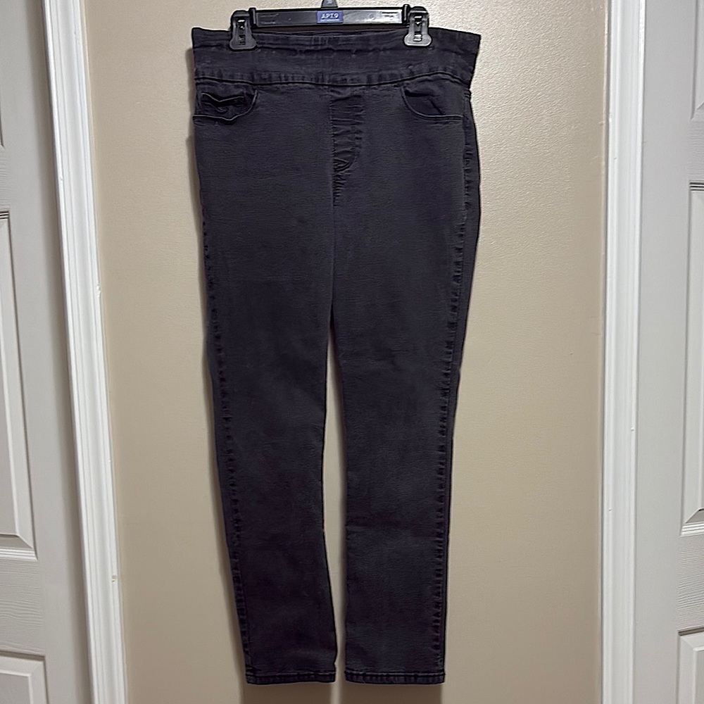 Black Denim Jeans